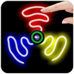 ”Draw and Spin (Fidget Spinner)