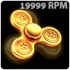 download Golden Fidget Spinner APK