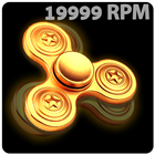 Golden Fidget Spinner icon