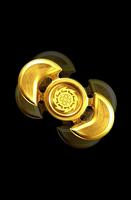 Golden Fidget Spinner screenshot 2