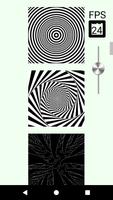 Hypnosis - Optical Illusion poster