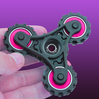 Spinner mão (Anti-stress) ícone