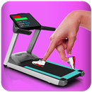 Finger Treadmill Running aplikacja