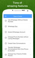 1 Schermata Guide for WhatsApp with Tablet