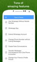 3 Schermata Guide for WhatsApp with Tablet