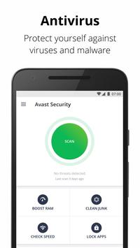 Avast Antivirus 2018 poster