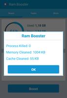 Ram Booster Pro Memory Cleaner تصوير الشاشة 2