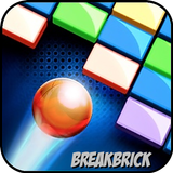 Break Bricks Breakout - Rompe-ladrillos icône