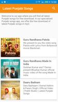 New Punjabi Songs - Latest Punjabi Songs 2018 screenshot 1