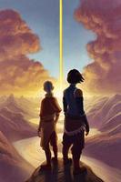 Avatar The Last Air Bender Wallpaper screenshot 2