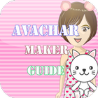Avatar Girl Maker Guide アバター آئیکن