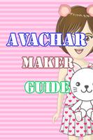 Avatar Girl Maker Guide アバター Plakat