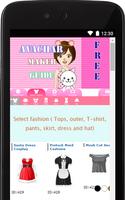 Avatar Girl Maker Guide アバター ảnh chụp màn hình 2