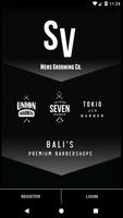 SV Mens Grooming Co. Affiche