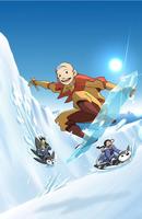 Aang And Korra Legend Affiche