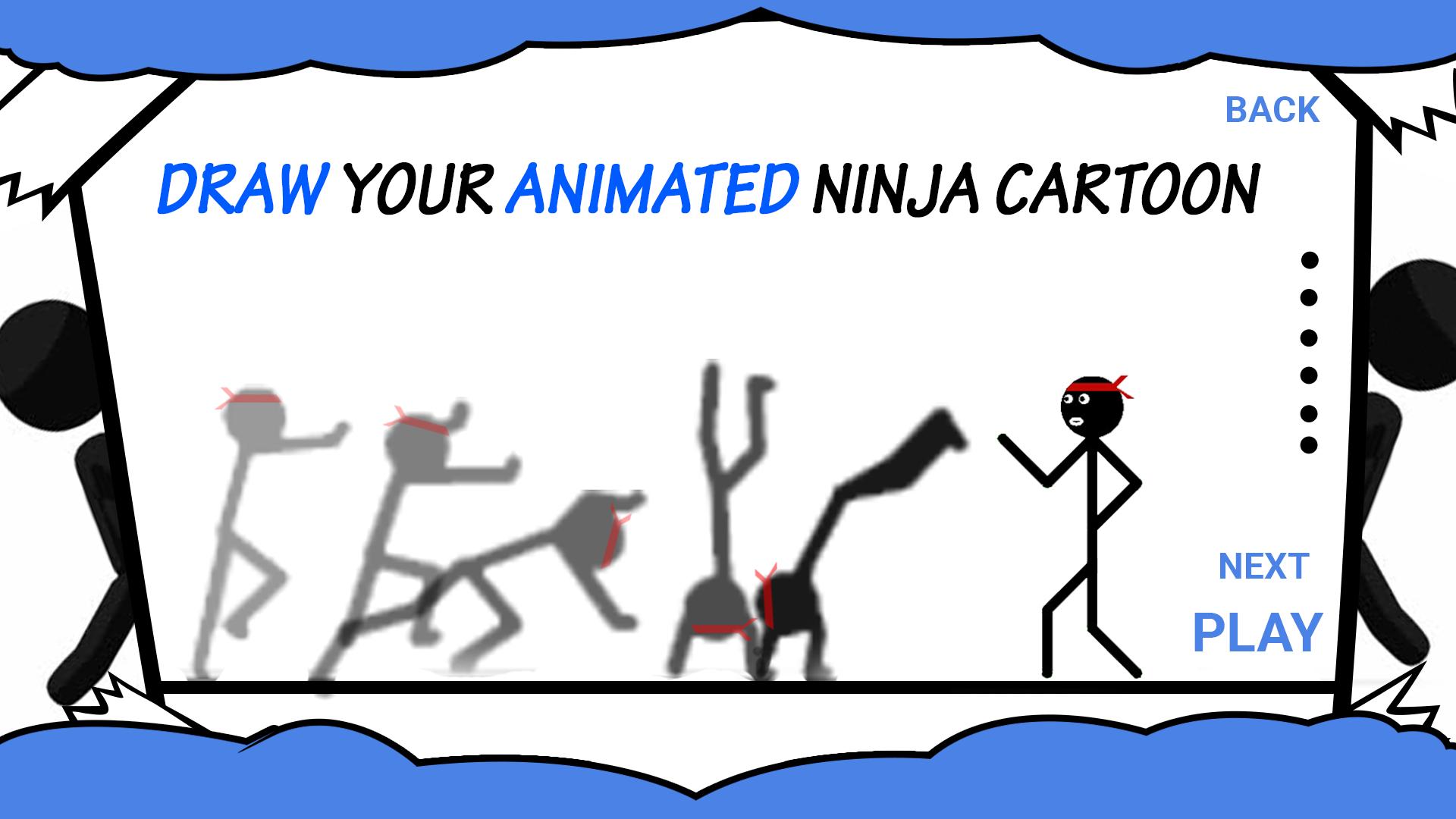 76+ Gambar Animasi Ninja Terlihat Keren