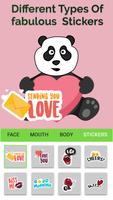 Panda, Emoji Maker captura de pantalla 2