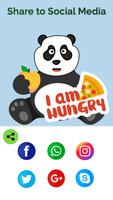 Panda, Emoji Maker captura de pantalla 3