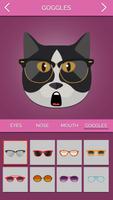 Kedi: Emoji Yapıcı Ekran Görüntüsü 1