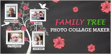 Family Tree Photo Collage