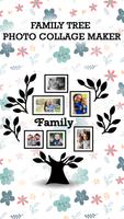 Family Tree Photo Collage Cartaz