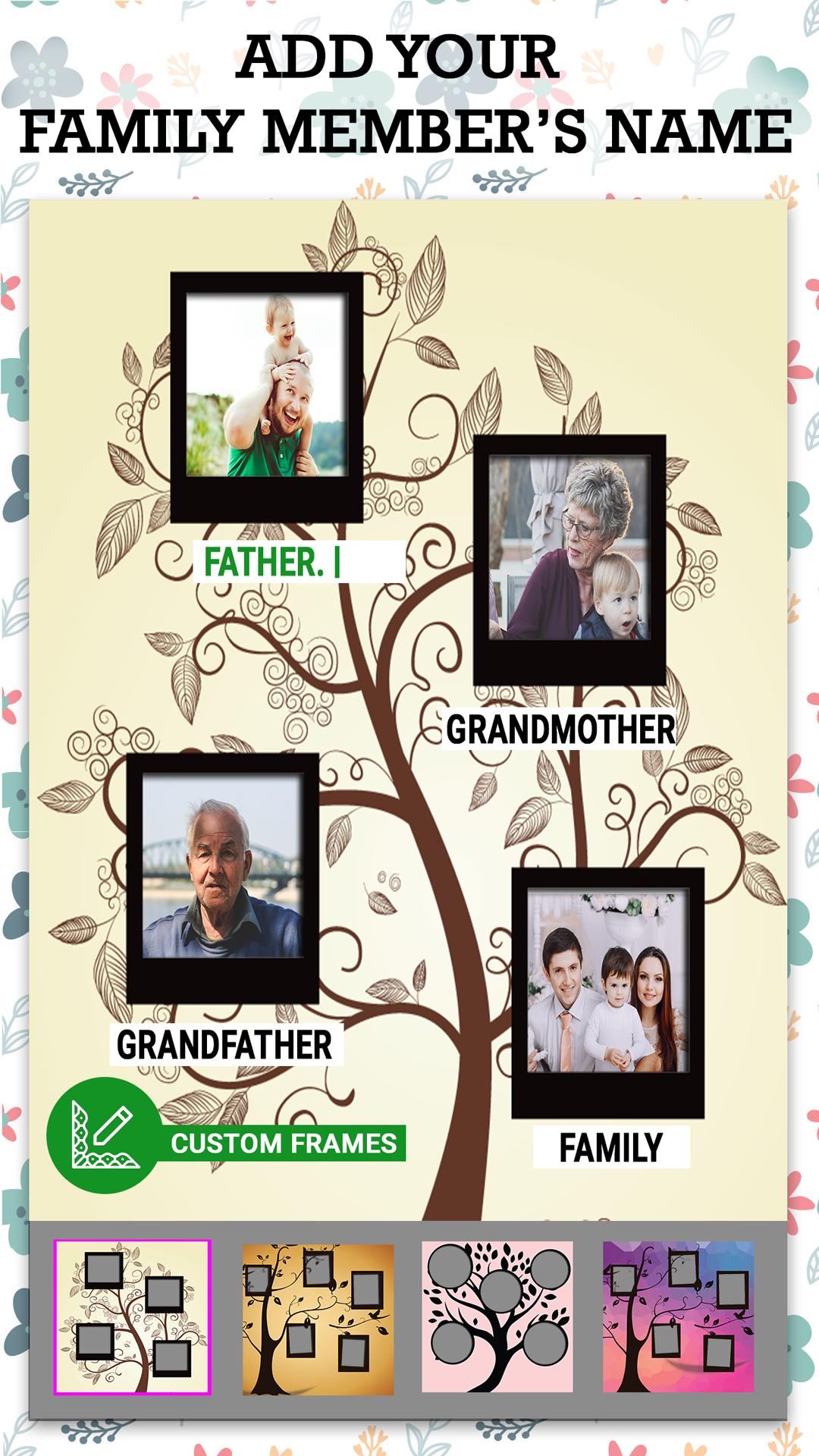 Family Tree Photo Collage Maker For Android Apk Download