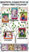 Family Tree Photo Collage imagem de tela 2