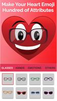Kalp emoji yapıcı Ekran Görüntüsü 3