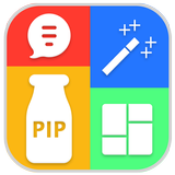 Pip Kolaj Maker Fotoğraf Editö simgesi