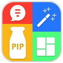 Éditeur de photos Pip Collage  APK