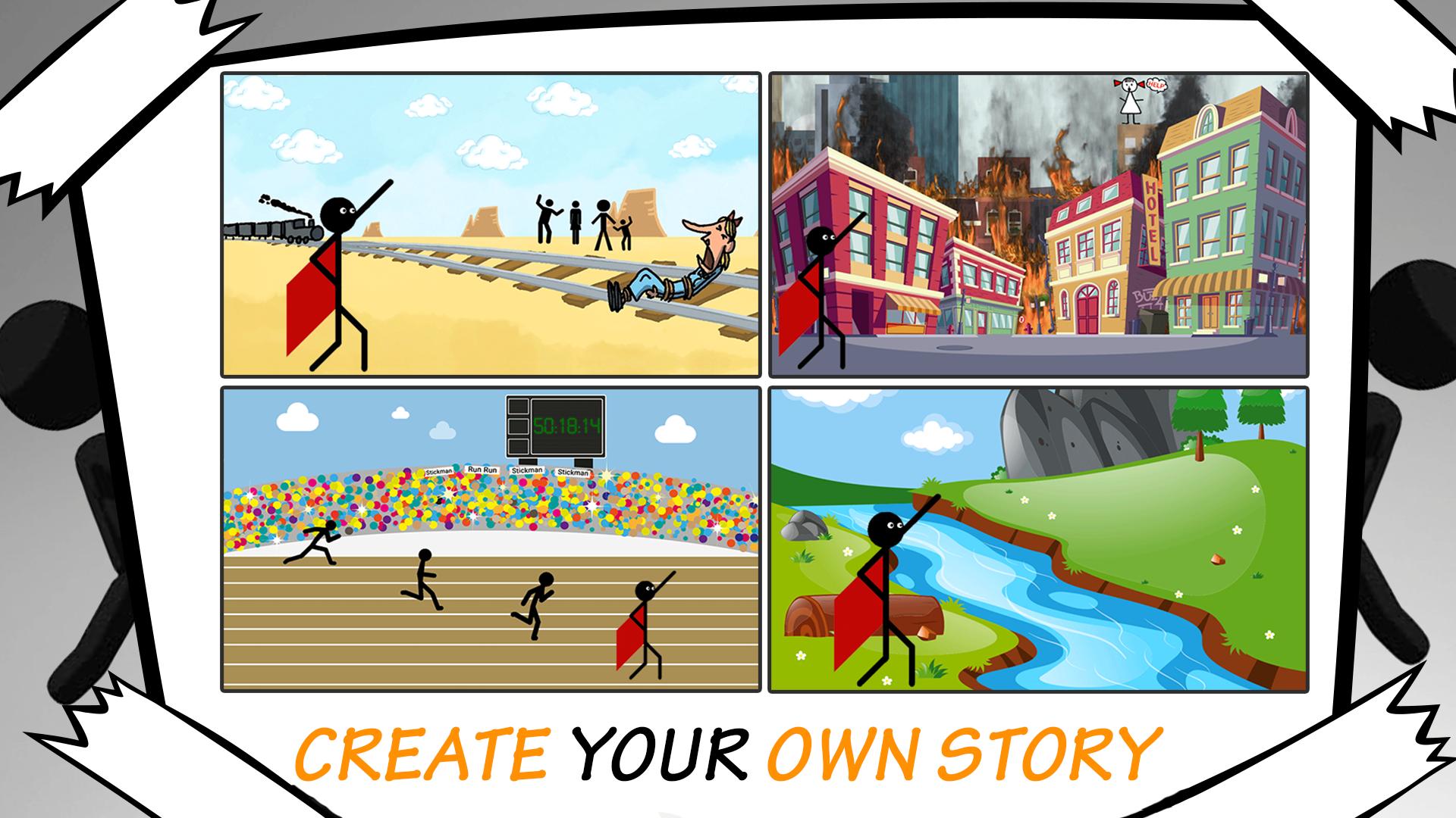 Superhero Cartoon Maker : Animated Story Creator for Android - APK Download