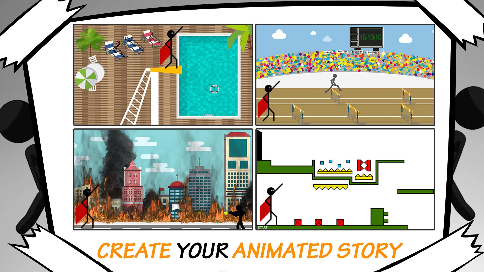 Superhero Cartoon Maker : Animated Story Creator for Android - APK Download