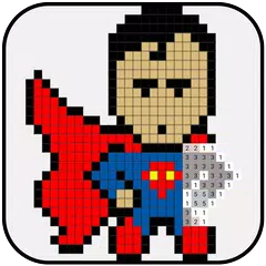 Superhero Coloring : Color By Number APK download