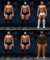 Avatar WWE 포스터