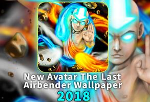 Aang Avatar The Last Airbender Wallpapers Affiche