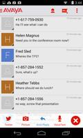 Avaya Messaging Service স্ক্রিনশট 1