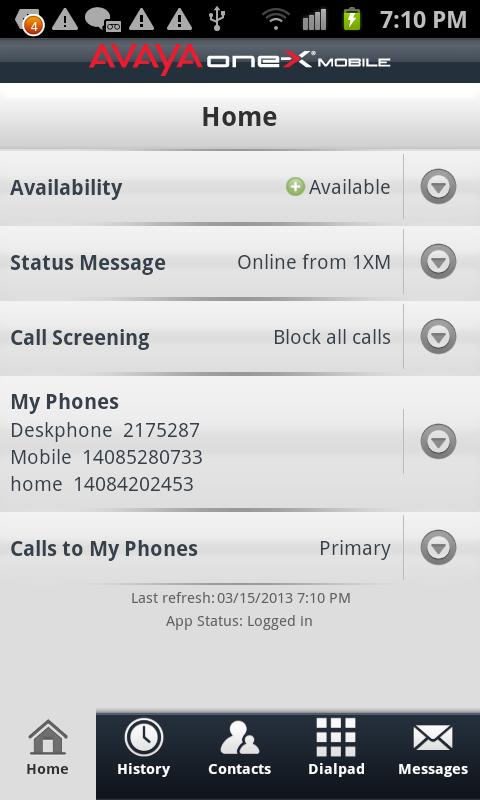 Avaya one-X® Mobile APK Download - Free Business APP for Android