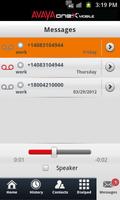 Avaya one-X® Mobile screenshot 3