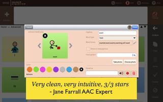Avaz Lite - AAC App for Autism capture d'écran 1