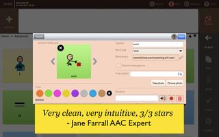 Avaz Lite - AAC App for Autism screenshot 1
