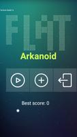 Flat Arkanoid Poster