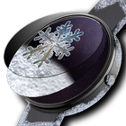 Winter Parallax Watch Face أيقونة