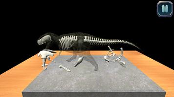 Tyrannosaurus Rex 3D Model اسکرین شاٹ 2