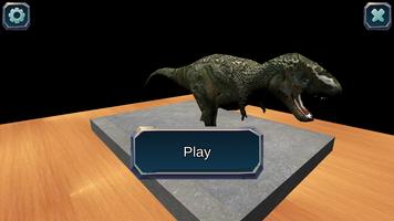 Tyrannosaurus Rex 3D Model اسکرین شاٹ 3