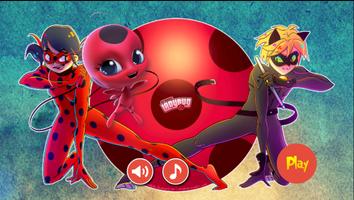 Aventures de Ladybug et Tikki الملصق