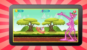Les Aventures de Pink Panther World capture d'écran 3