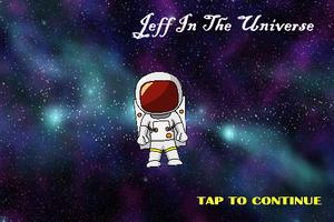 Jeff In The Universe Affiche