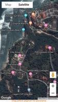 Indonésie Bali 360 Panorama Cartes satellite capture d'écran 1