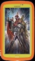 Super Heroes Infinity War Wallpaper HD ภาพหน้าจอ 1