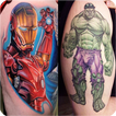 Superhero Tattoos WP